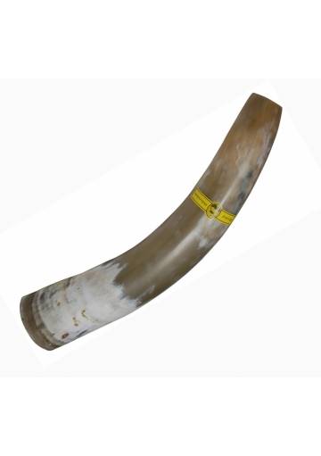Vábnička na jeleňa - ručadlo z volského rohu