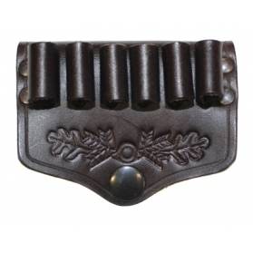 Púzdro na guľové náboje otvorené