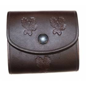 Kožené púzdro na G a B náboje 2+3