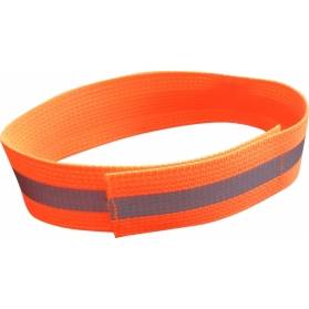 Zubíček Reflexný obojok s prúžkom na suchý zips