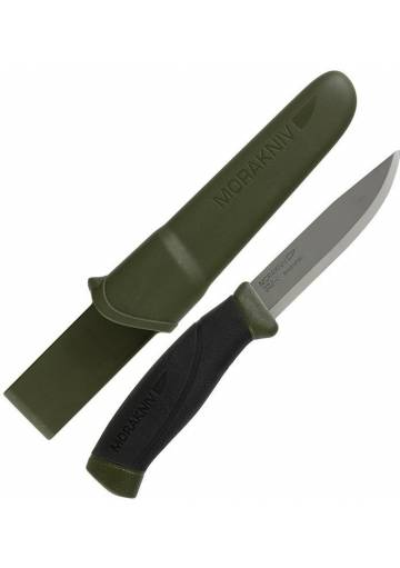 Morakniv Clipper nôž z uhlíkovej ocele zelený