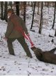 Ťahač zveri Jägerschmid s pílkou