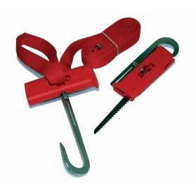 Ťahač zveri Jägerschmid s pílkou