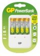 Nabíjačka GP PB420 + 4xAA nabíjateľné batérie GP2500 NIMH