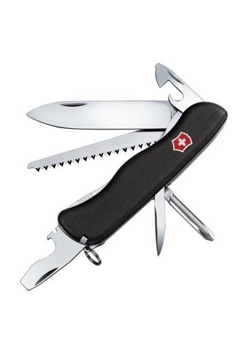 Victorinox FORESTER čierny vreckový nôž