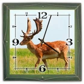 Nástenné hodiny - motív daniel