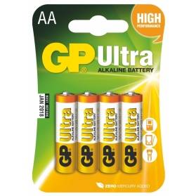Batéria GP Ultra alkalická AA / 4 ks