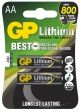 Batéria GP líthiová AA / 2 ks
