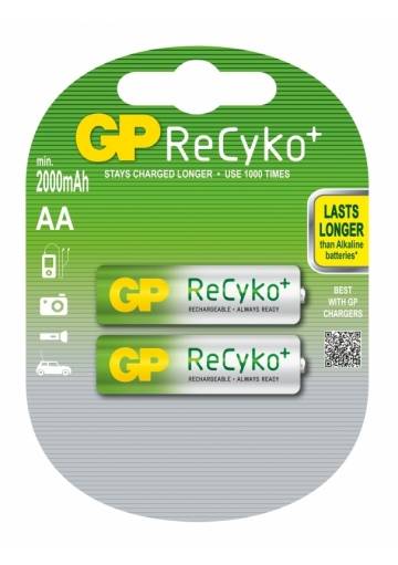 Nabíjacia batéria GP ReCyko+ 2100 mAh AA NiMH / 2ks
