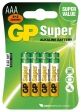 Batéria GP Super alkalická AAA / 8 ks