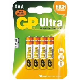 Batéria GP Ultra alkalická AAA / 8 ks