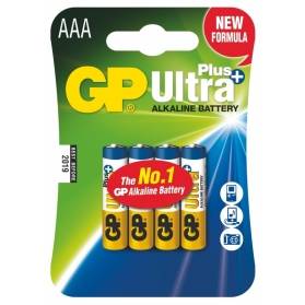 Batéria GP Ultra+ alkalická AAA / 4 ks
