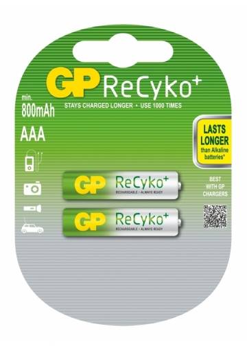 Nabíjacia batéria GP ReCyko+ 850 mAh AAA NiMH / 2 ks