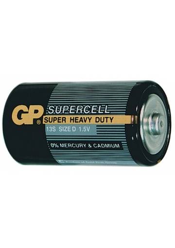 Batéria GP Supercell D / 2 ks