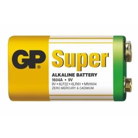 Batéria GP Super alkalická 9 V 