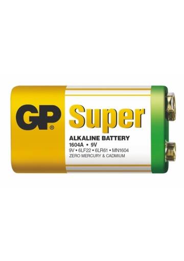 Batéria GP Super alkalická 9 V 