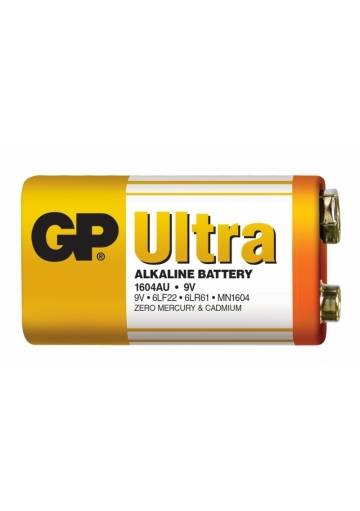 Batéria GP Ultra alkalická 9 V