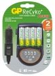 Nabíjačka GP PB50GSCA + 4xGP210 ReCyko