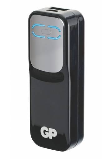 Záložný zdroj energie GP 2600 mAh slim, čierny