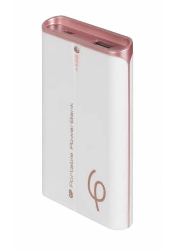 Záložný zdroj energie GP 4000 mAh biely