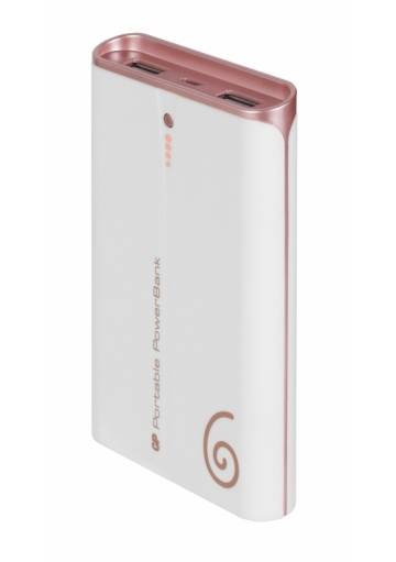 Záložný zdroj energie GP 6000 mAh biely