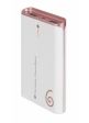 Záložný zdroj energie GP 6000 mAh biely