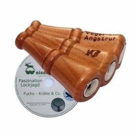 Vábnička na líšky-vtáči nárek