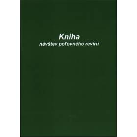 Kniha návštev poľovného revíru A4 - mäkká väzba
