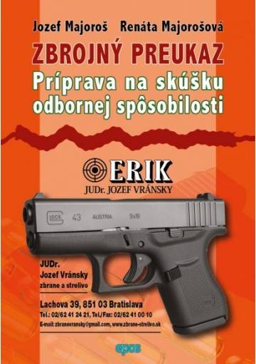 Zbrojný preukaz - Príprava na skúšku odbornej spôsobilosti