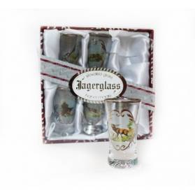 Sada poľovníckych štamperlíkov 6ks