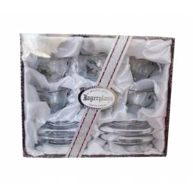 Poľovnícke šálky 6 ks