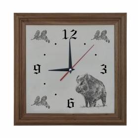 Nástenné hodiny diviak 985