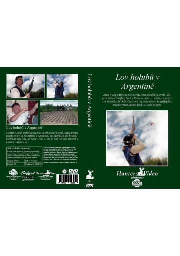 Lov holubů v Argentině DVD