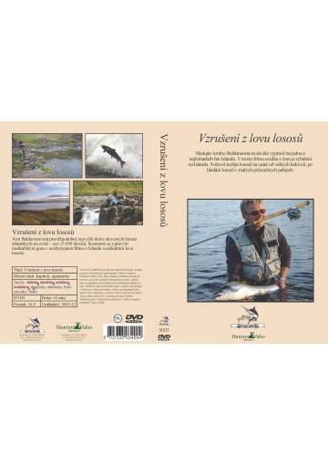 Vzrušení z lovu lososů DVD