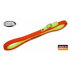 Farbiarsky remeň AKAH BioThane® Tracking strap Tracker Professional 25 mm Farbiarsky remeň AKAH BioThane® Tracking strap Tracker Professional 25 mm