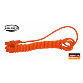 Farbiarska šnúra AKAH BioThane® Tracking leash round Farbiarska šnúra AKAH BioThane® Tracking leash round