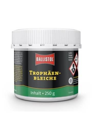 Ballistol bieliaca pasta na čistenie trofejí 250g