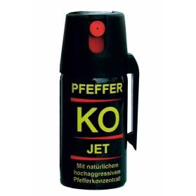 VYRADENÉ Obranný sprej PEPPER KO JET 100 ml