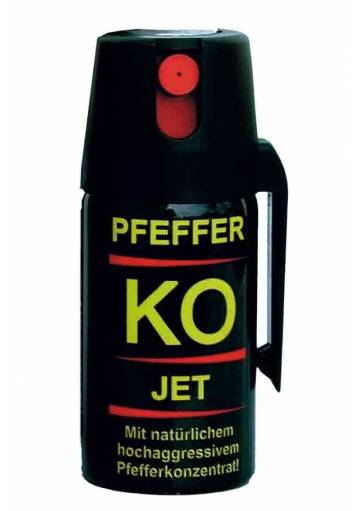 VYRADENÉ Obranný sprej PEPPER KO JET 100 ml