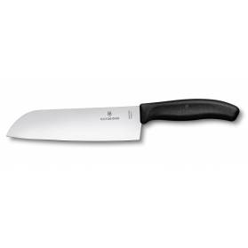 Victorinox SwissClassic Santoku nôž 17 cm čierny