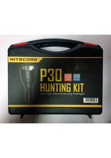 Lovecká sada Nitecore P30 hunting kit Flashlight