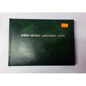 Kniha návštev poľovného revíru A5 - tvrdá väzba