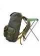 Ballpolo Poľovnícky ruksak / batoh so stoličkou STANDARD 35 litr.