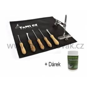 Sada na preparáciu srnčích trofejí + darček