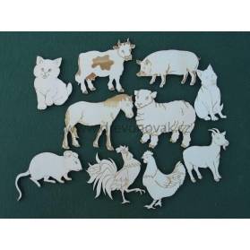 ZVIERATKÁ DOMÁCE Č.10015