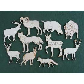 ZVIERATKÁ LESNÉ 1 Č.10016