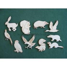 ZVIERATKÁ LESNÉ 2 Č.10017