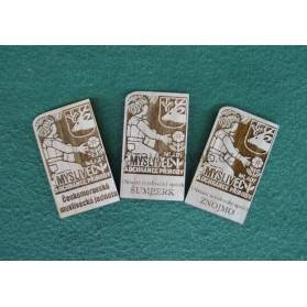 PRÍVESOK NA KĽÚČE MLADÝ OCHRÁNCE PŘÍRODY Č.10006