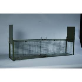 Živolovná pasca na líšky, kuny, lasice-120cm