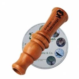 Vábnička napodobňujúca tiesňové volanie vrany